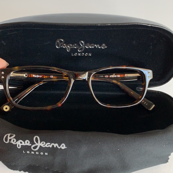 Pepe Jeans London Tortoise Eyeglass Frames - Picture 9 of 9